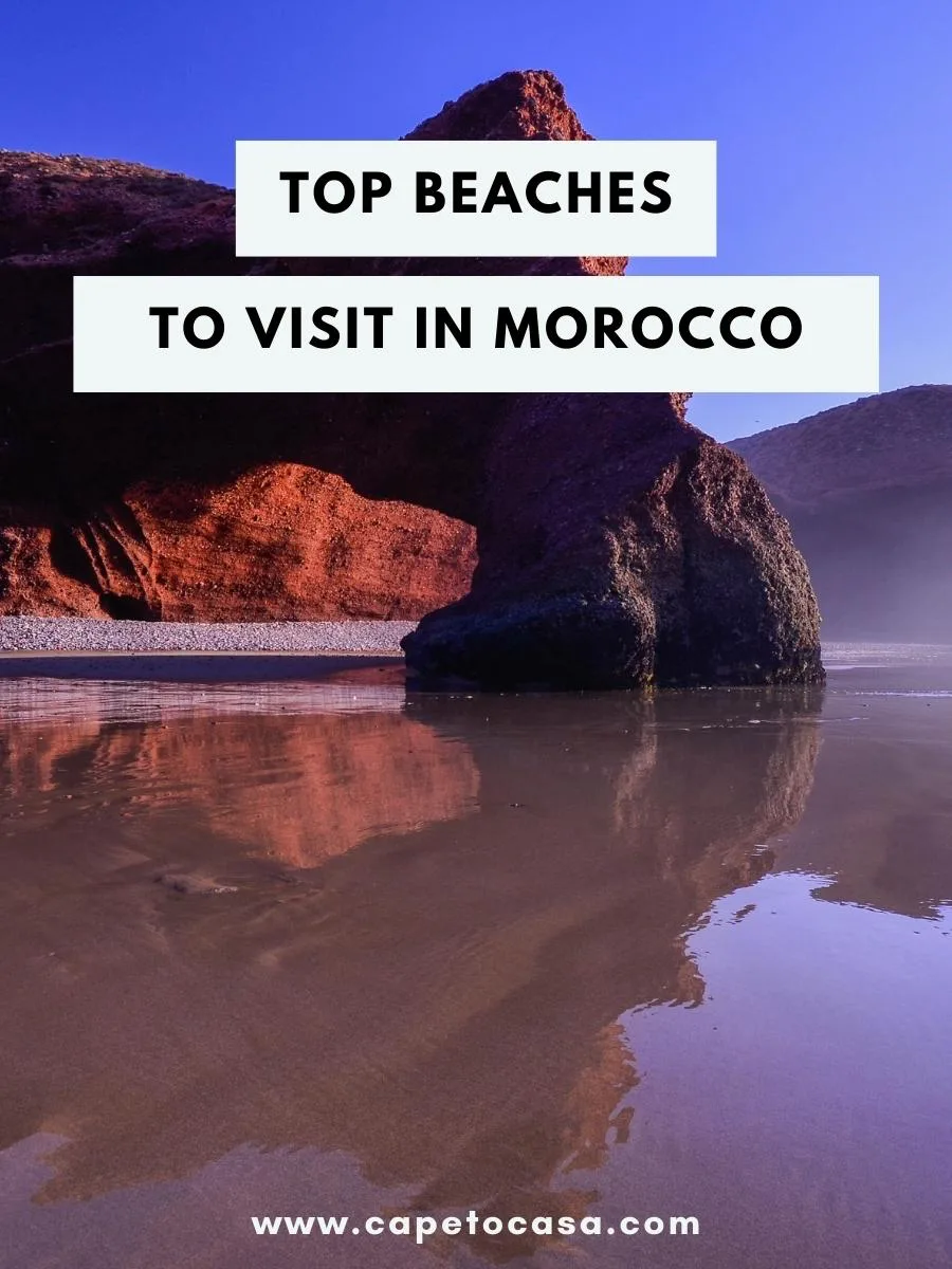 beaches in morocco