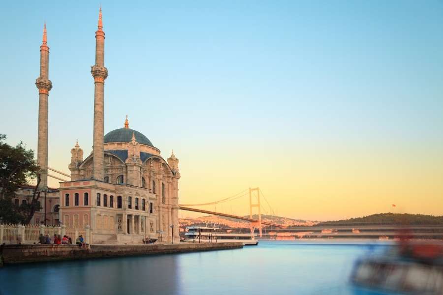 beautiful mosques in Istanbul