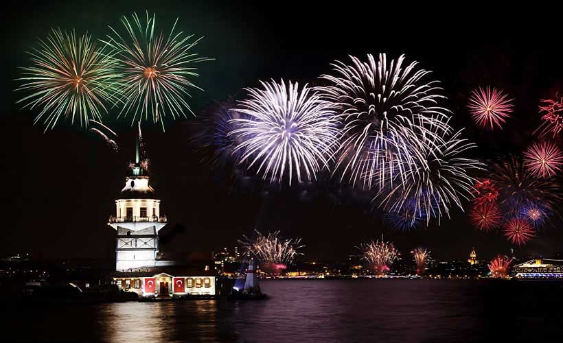 New year celebration in Turkey