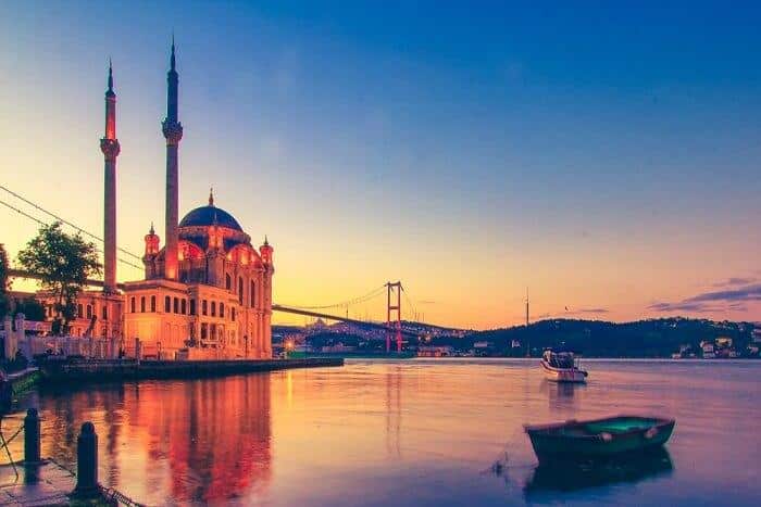 Romantic Places Istanbul
