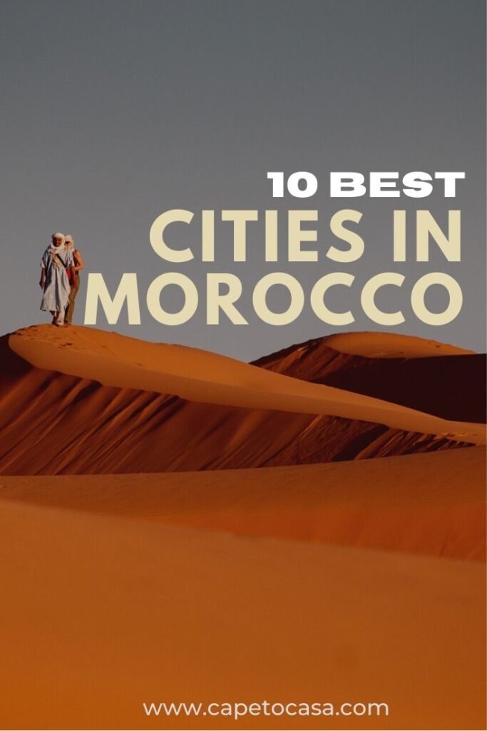 best cities in Morocco pin