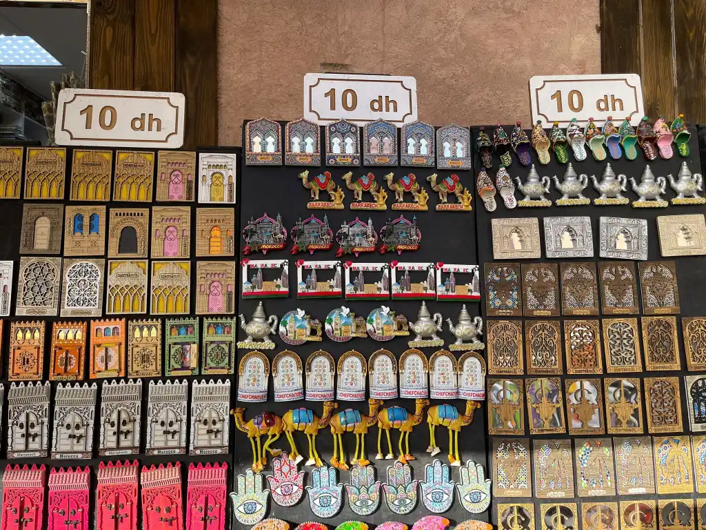 what to buy from Morocco souvenir shopping