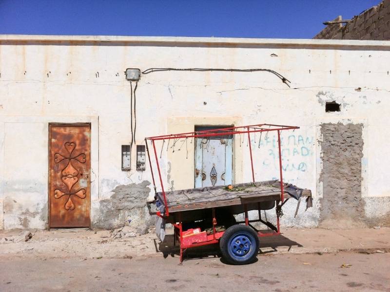 dakhla morocco streets