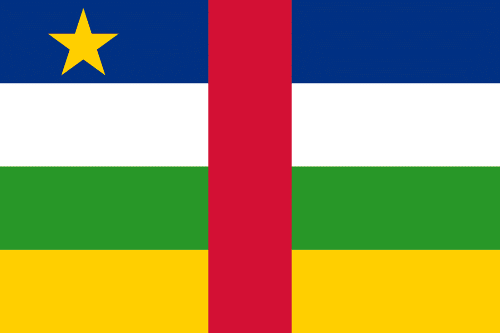 1280px Flag of the Central African Republic.svg