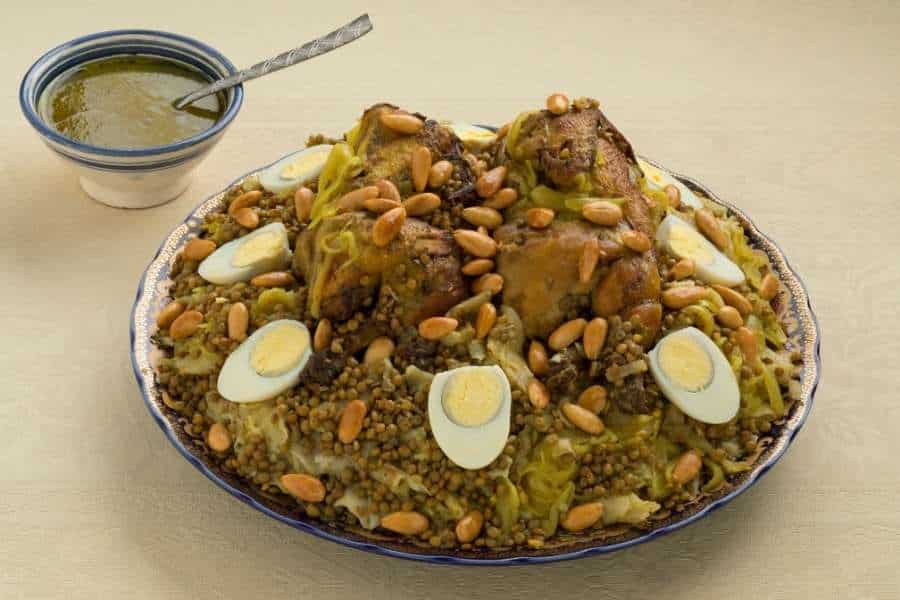 Moroccan food Rfissa