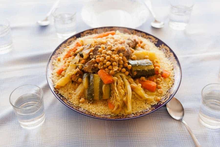 moroccan food couscous