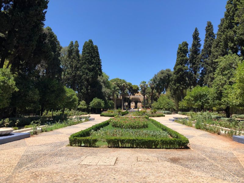 Jnan Sbil Gardens Fez morocco