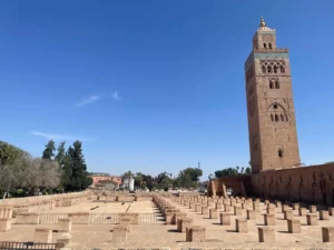Marrakech koutoubia mosque