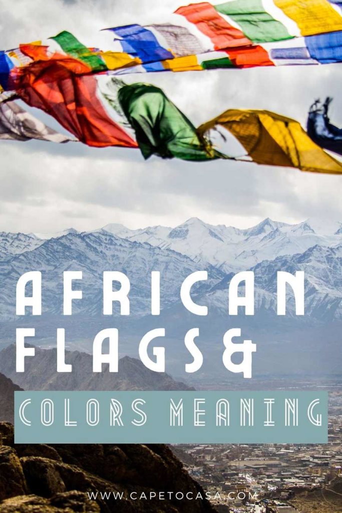 african flags and their colors meaning