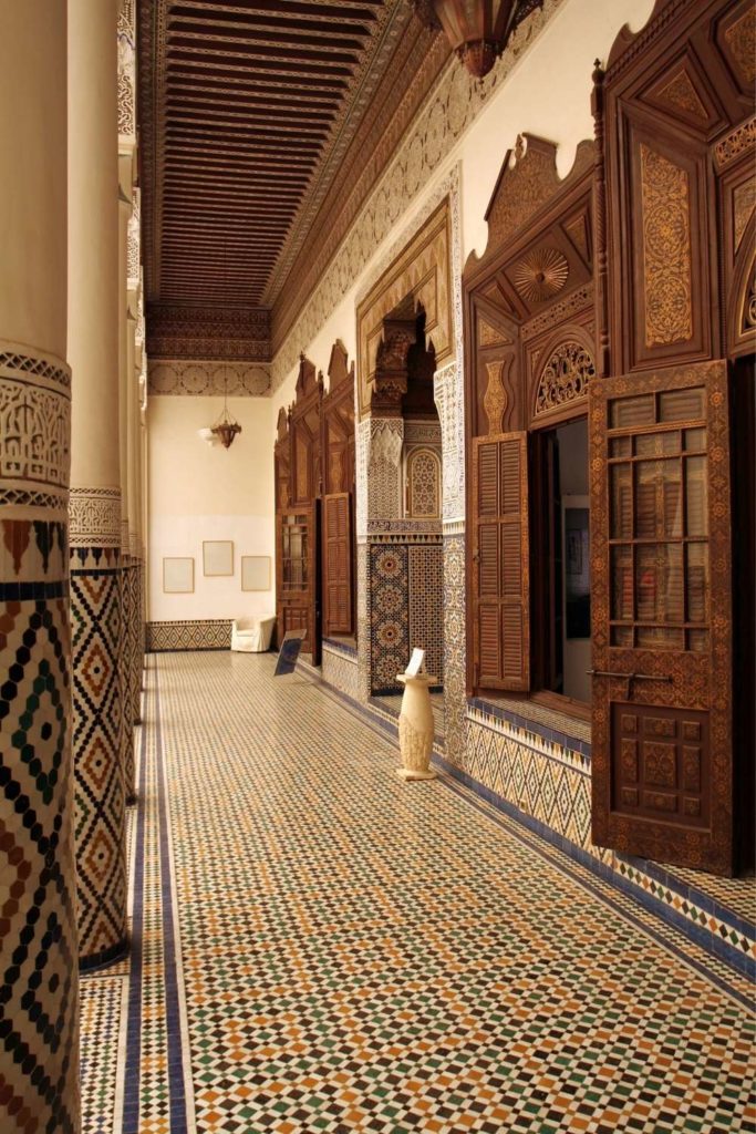marrakech museum palaces in Morocco
