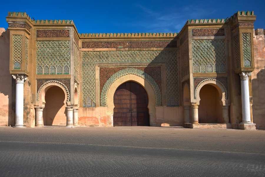 meknes morocco bab mansour