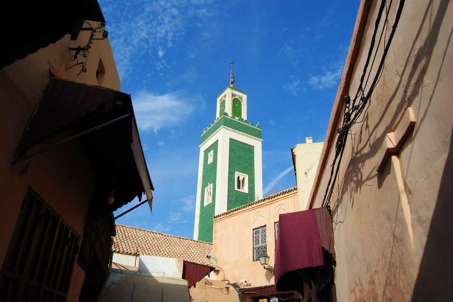 meknes morocco historical mosque