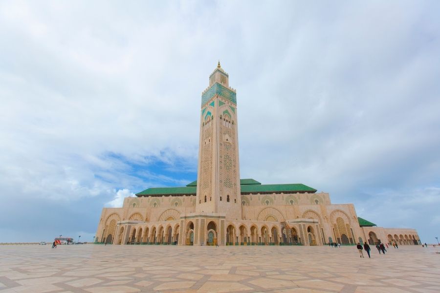 what-is-morocco-known-for-hassan-II-mosque