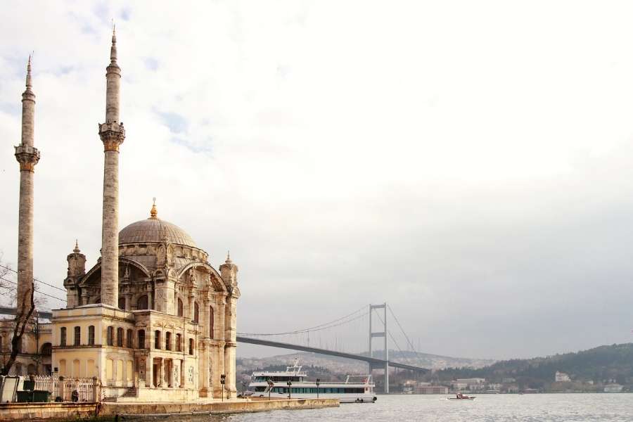 ortakoy mosque in Istanbul