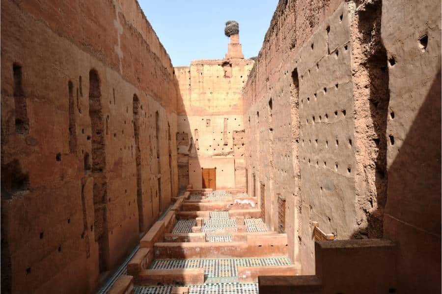 palaces in Morocco el badi palace in marrakech