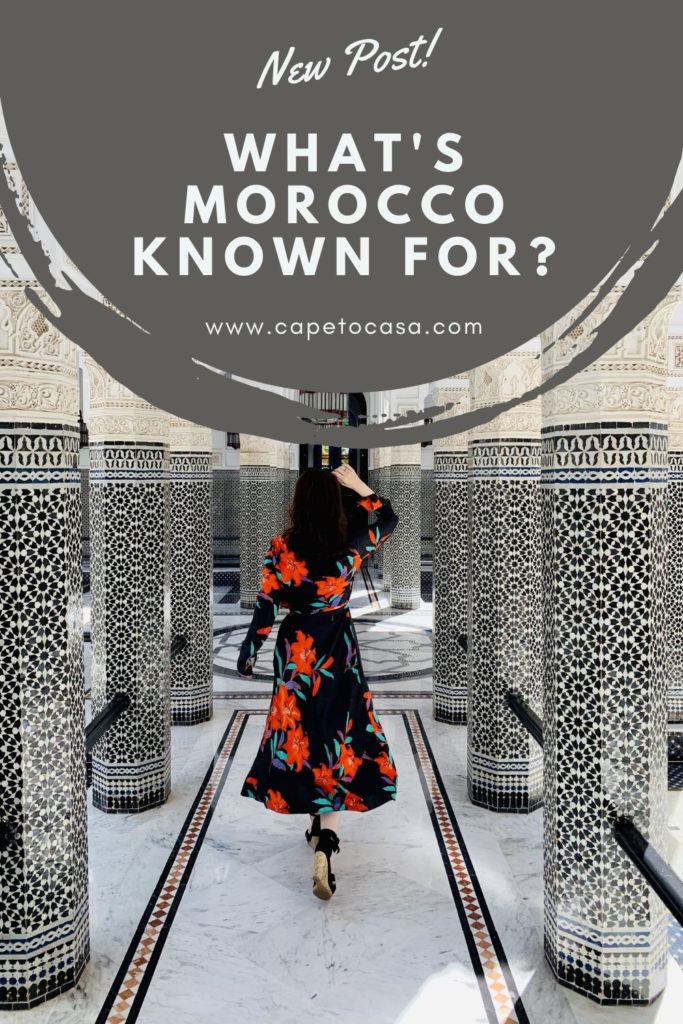 what is morocco known for
