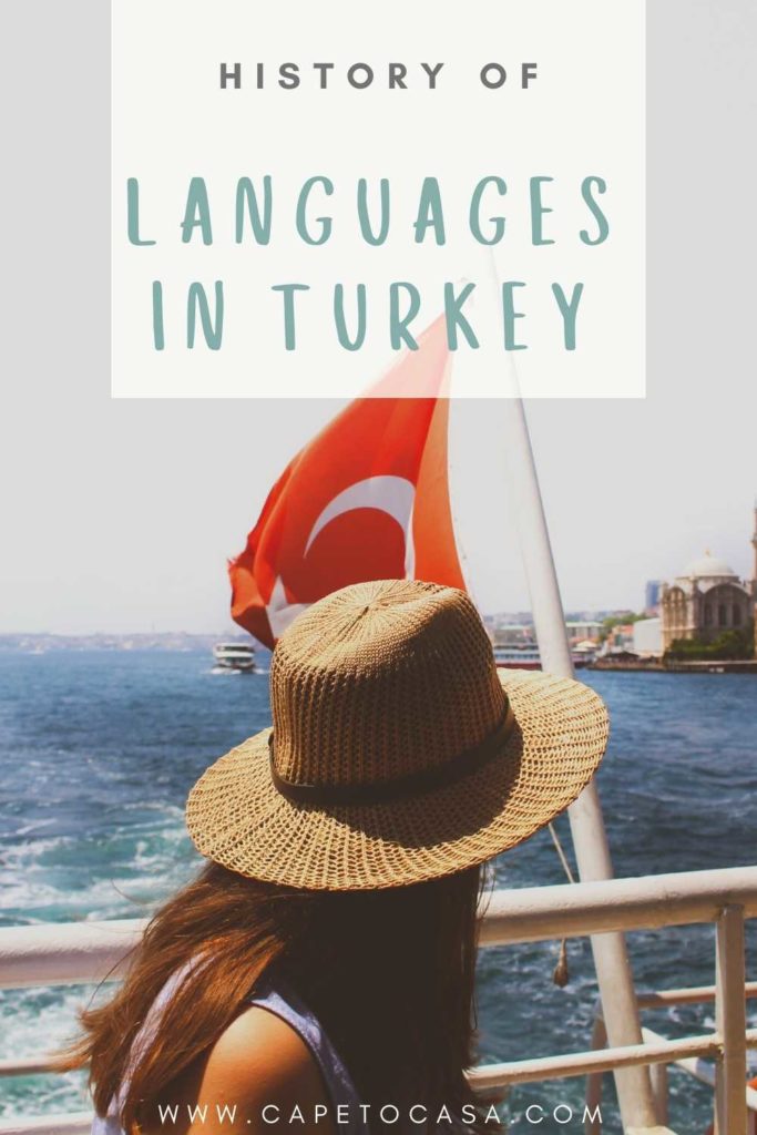 languages in Turkey pin
