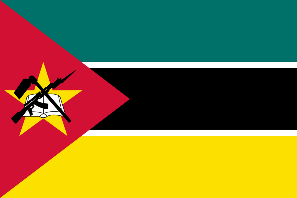 African flags_Mozambique