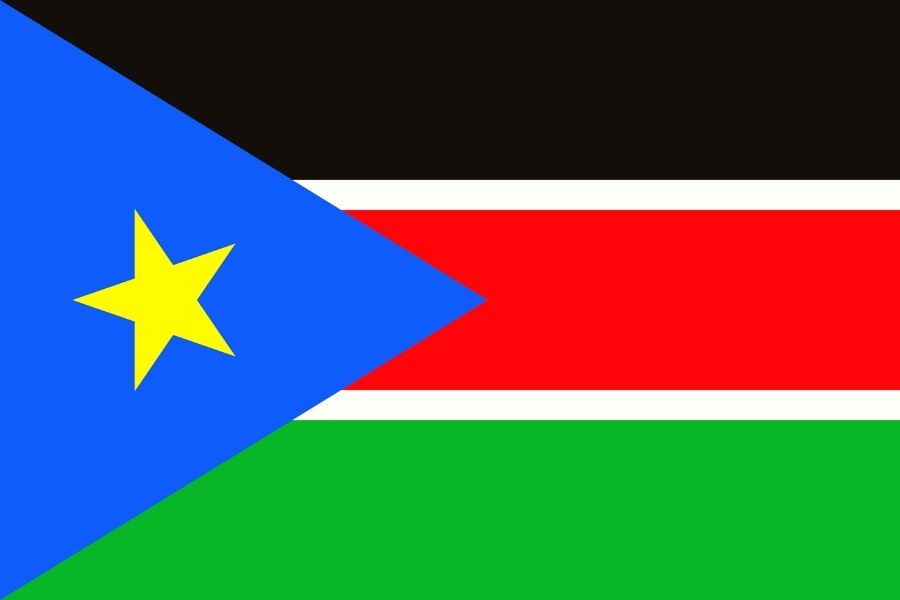 african flags south sudan flag