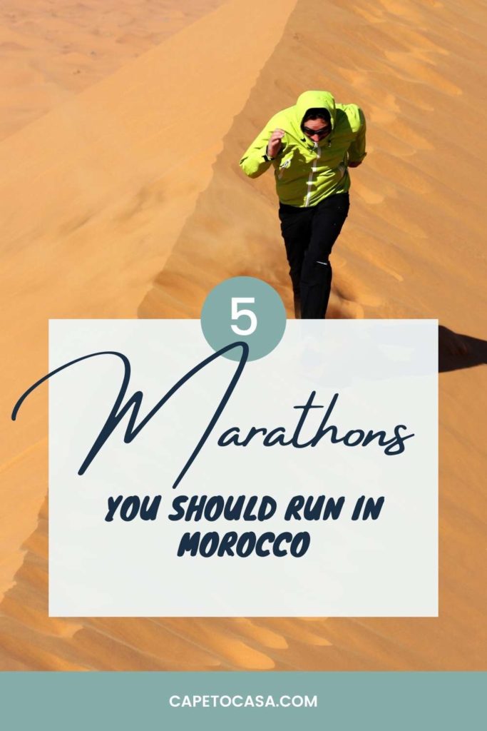 best marathons in morocco