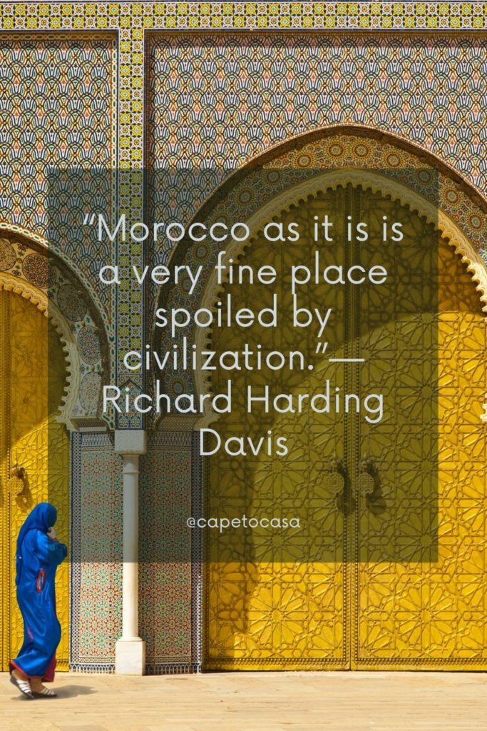 morocco quotes