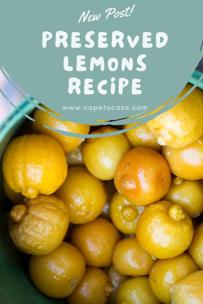 Preserved lemons recipe
