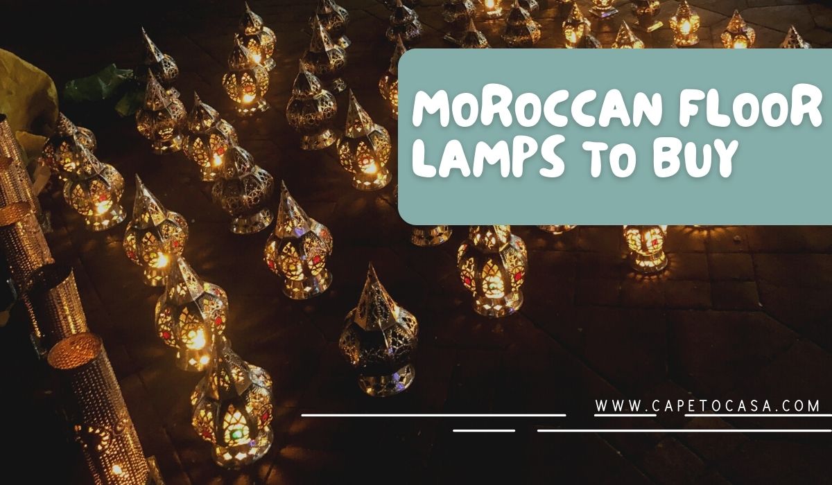 moroccan floor lamps