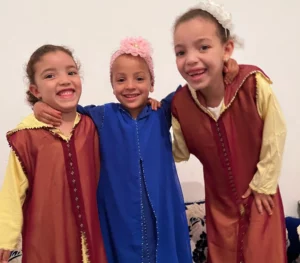 moroccan girls with beautiful names (heba, nissrine and ines)