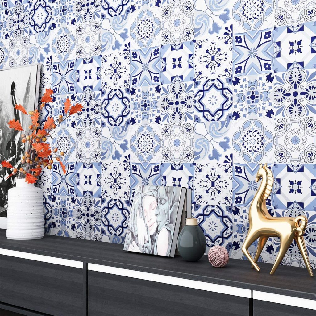 moroccan pattern wallpaper