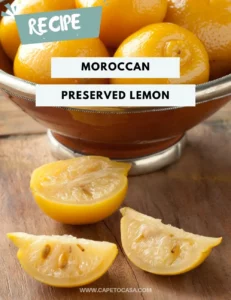 moroccan preserved lemon recipe