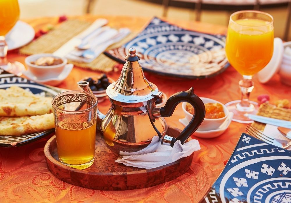 moroccan tea party 2