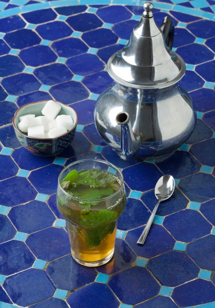 moroccan tea party drink