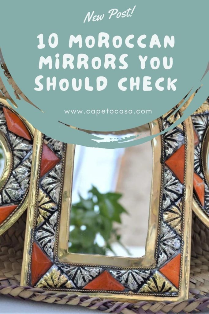 Moroccan mirrors