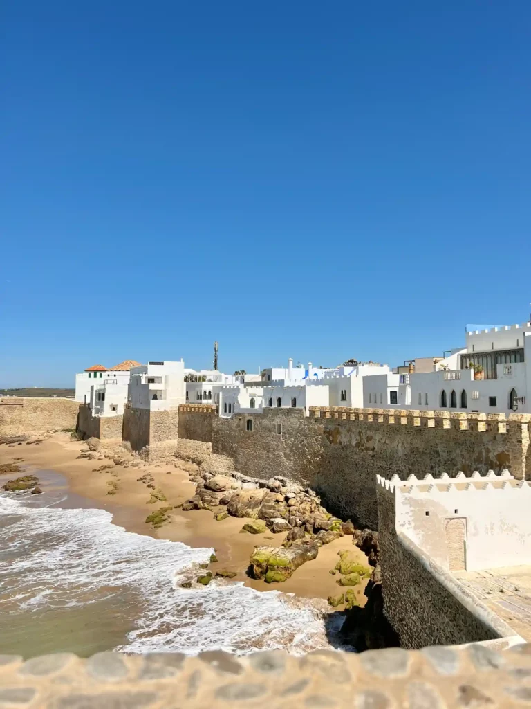 asilah morocco historical walls