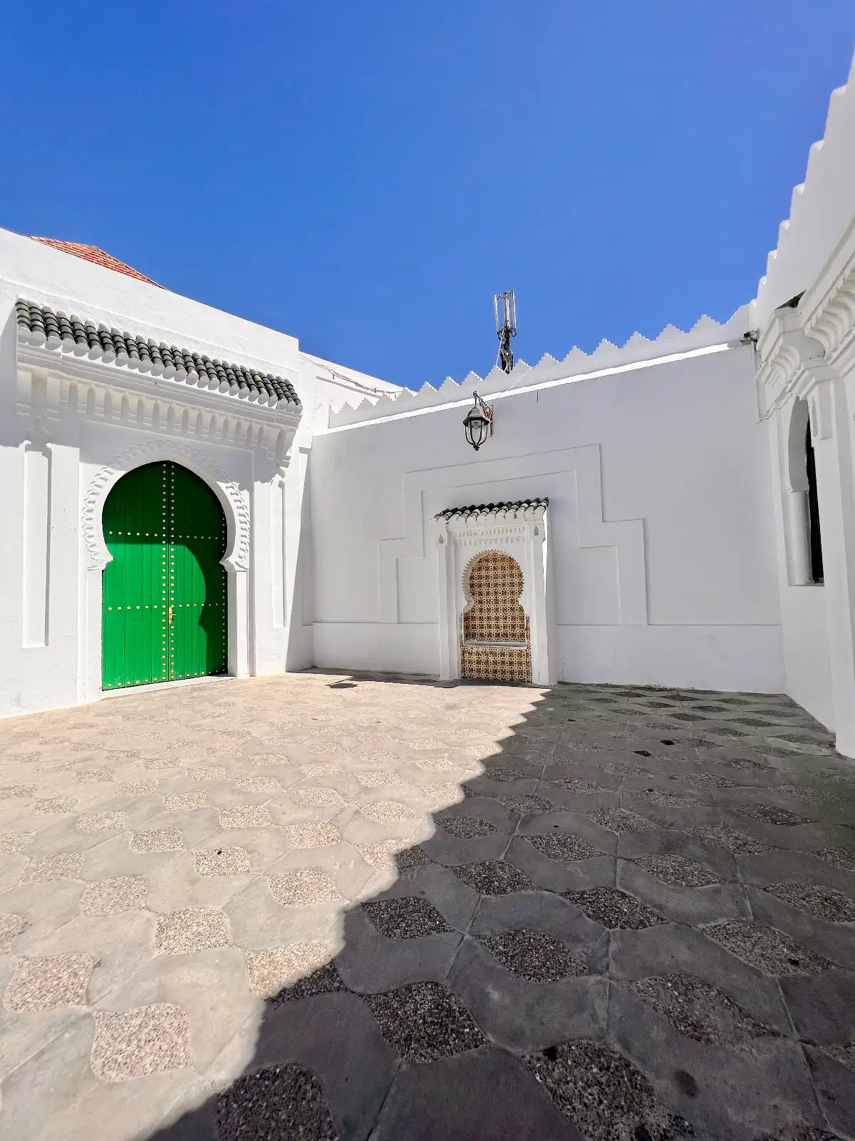 the old medina in asilah morocco
