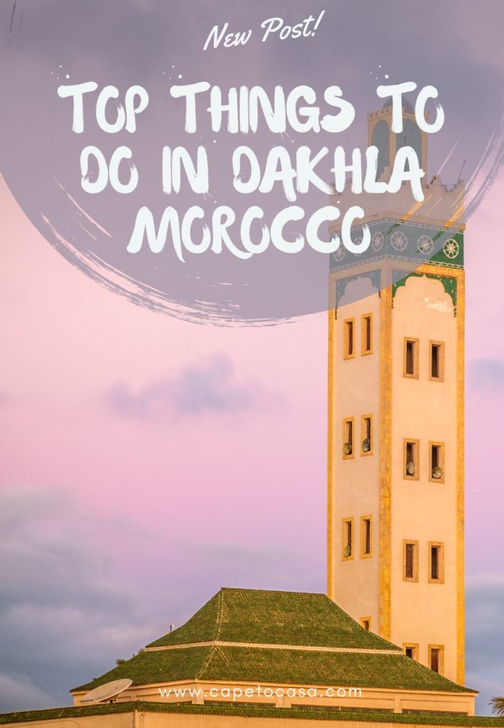 things to do in dakhla morocco