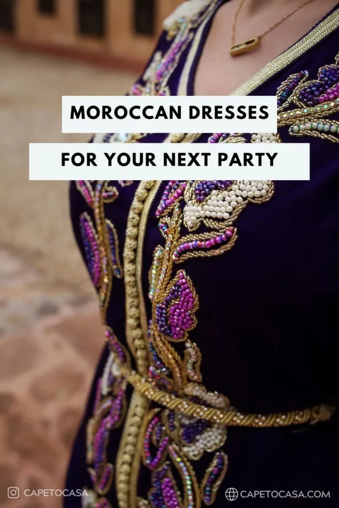 moroccan dresses