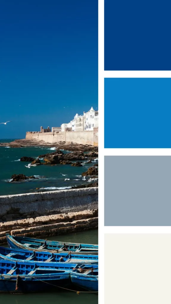 moroccan colors beaches