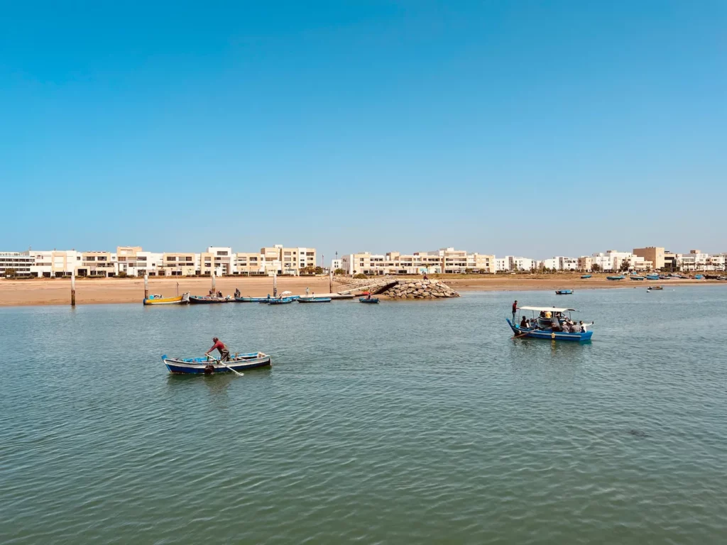 Lake in Morocco Rabat