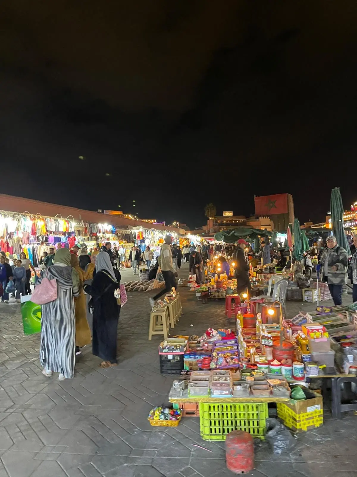 Marrakech Jama El Fena market