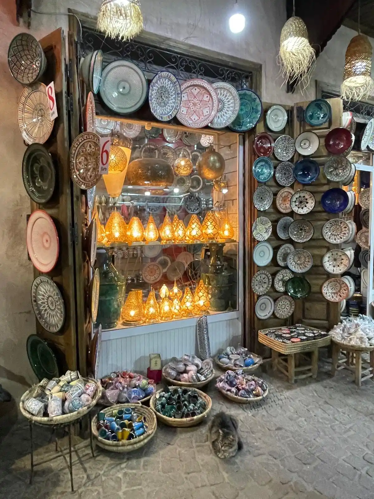 moroccan ceramic products in marrakech